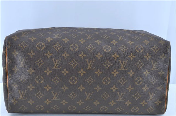 Authentic LOUIS VUITTON Monogram Speedy 40 Hand Bag M41522 LV H8072