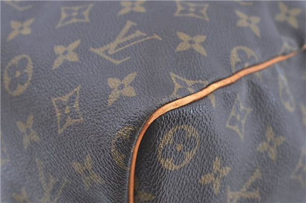 Authentic LOUIS VUITTON Monogram Speedy 40 Hand Bag M41522 LV H8072