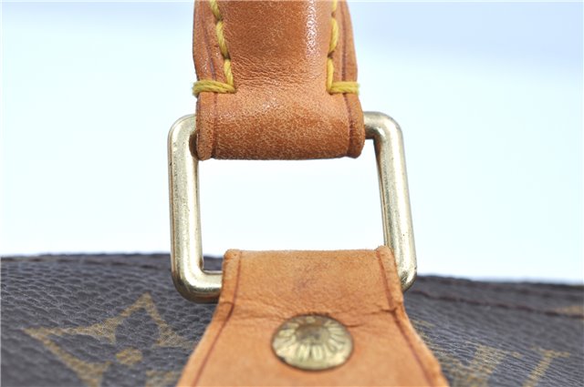 Authentic LOUIS VUITTON Monogram Speedy 40 Hand Bag M41522 LV H8072