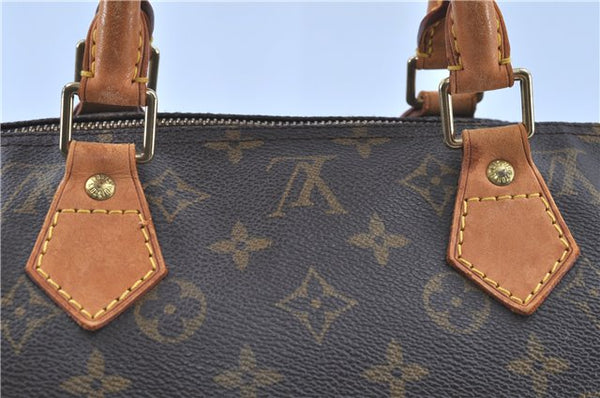 Authentic LOUIS VUITTON Monogram Speedy 40 Hand Bag M41522 LV H8072