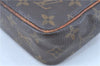 Auth LOUIS VUITTON Monogram Compiegne 23 Clutch Hand Bag M51847 Junk H8075