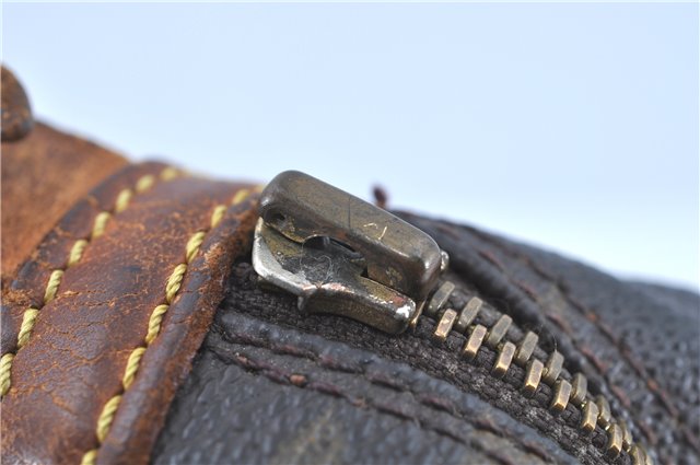 Auth LOUIS VUITTON Monogram Compiegne 23 Clutch Hand Bag M51847 Junk H8075