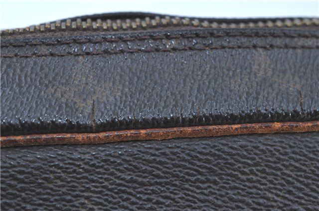 Auth LOUIS VUITTON Monogram Compiegne 23 Clutch Hand Bag M51847 Junk H8075