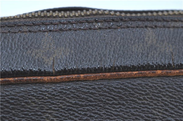 Auth LOUIS VUITTON Monogram Compiegne 23 Clutch Hand Bag M51847 Junk H8075