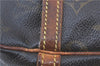 Auth LOUIS VUITTON Monogram Compiegne 23 Clutch Hand Bag M51847 Junk H8075