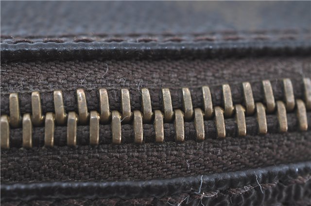 Auth LOUIS VUITTON Monogram Compiegne 23 Clutch Hand Bag M51847 Junk H8075