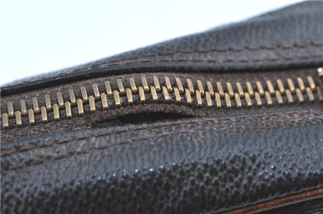 Auth LOUIS VUITTON Monogram Compiegne 23 Clutch Hand Bag M51847 Junk H8075