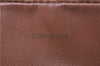 Auth LOUIS VUITTON Monogram Compiegne 23 Clutch Hand Bag M51847 Junk H8075