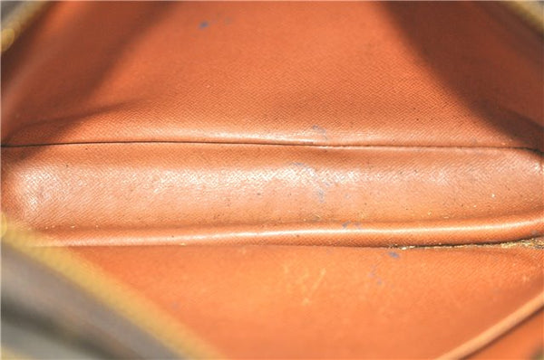 Auth LOUIS VUITTON Monogram Compiegne 23 Clutch Hand Bag M51847 Junk H8075