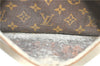 Auth LOUIS VUITTON Monogram Compiegne 23 Clutch Hand Bag M51847 Junk H8075