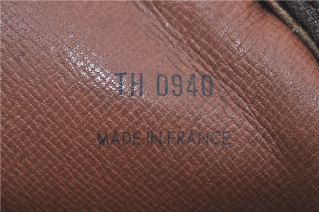 Auth LOUIS VUITTON Monogram Compiegne 23 Clutch Hand Bag M51847 Junk H8075