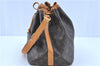 Authentic LOUIS VUITTON Monogram Petit Noe Shoulder Bag M42226 LV H8078
