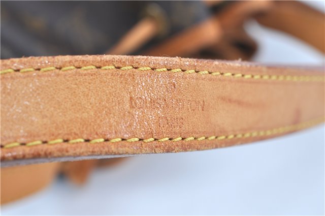 Authentic LOUIS VUITTON Monogram Petit Noe Shoulder Bag M42226 LV H8078