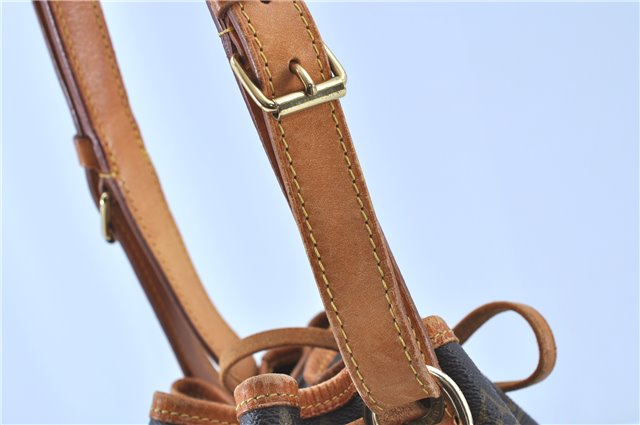 Authentic LOUIS VUITTON Monogram Petit Noe Shoulder Bag M42226 LV H8078