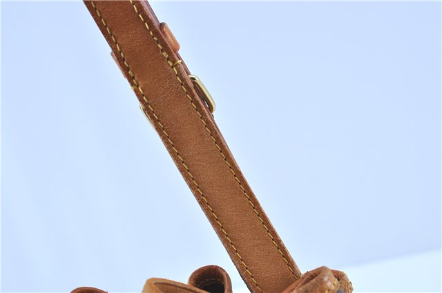 Authentic LOUIS VUITTON Monogram Petit Noe Shoulder Bag M42226 LV H8078