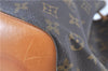 Authentic LOUIS VUITTON Monogram Petit Noe Shoulder Bag M42226 LV H8078