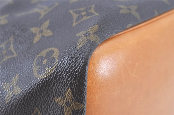 Authentic LOUIS VUITTON Monogram Petit Noe Shoulder Bag M42226 LV H8078