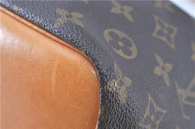 Authentic LOUIS VUITTON Monogram Petit Noe Shoulder Bag M42226 LV H8078