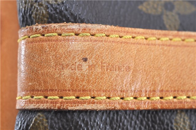 Authentic LOUIS VUITTON Monogram Petit Noe Shoulder Bag M42226 LV H8078