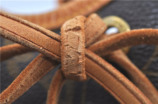 Authentic LOUIS VUITTON Monogram Petit Noe Shoulder Bag M42226 LV H8078