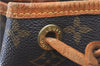 Authentic LOUIS VUITTON Monogram Petit Noe Shoulder Bag M42226 LV H8078