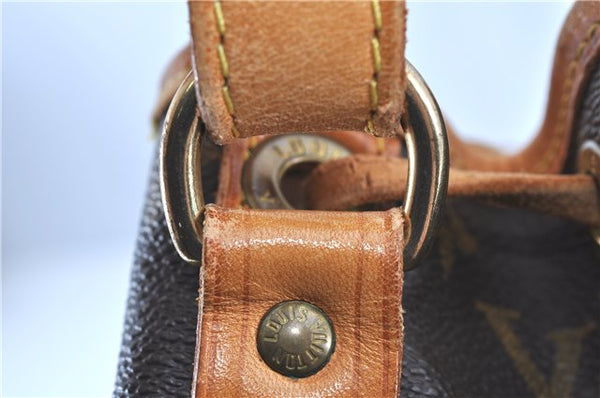 Authentic LOUIS VUITTON Monogram Petit Noe Shoulder Bag M42226 LV H8078