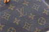 Authentic LOUIS VUITTON Monogram Petit Noe Shoulder Bag M42226 LV H8078