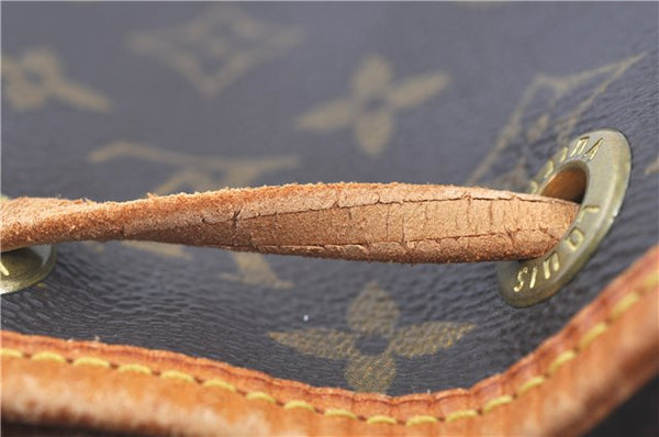 Authentic LOUIS VUITTON Monogram Petit Noe Shoulder Bag M42226 LV H8078