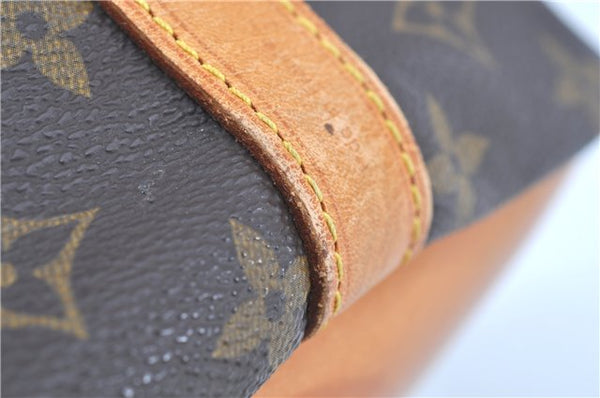 Authentic LOUIS VUITTON Monogram Petit Noe Shoulder Bag M42226 LV H8078