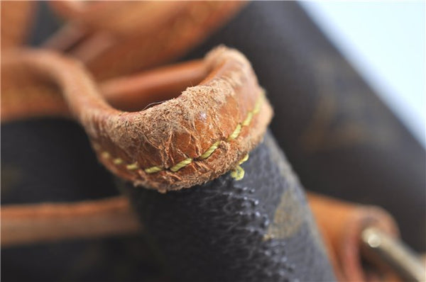 Authentic LOUIS VUITTON Monogram Petit Noe Shoulder Bag M42226 LV H8078