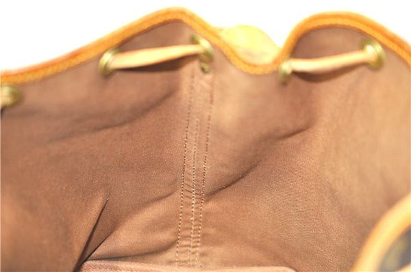 Authentic LOUIS VUITTON Monogram Petit Noe Shoulder Bag M42226 LV H8078