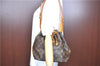 Authentic LOUIS VUITTON Monogram Petit Noe Shoulder Bag M42226 LV H8078