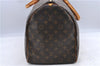 Authentic LOUIS VUITTON Monogram Keepall 50 Boston Bag M41426 LV Junk H8079