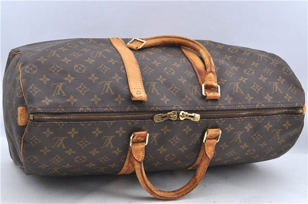 Authentic LOUIS VUITTON Monogram Keepall 50 Boston Bag M41426 LV Junk H8079