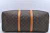 Authentic LOUIS VUITTON Monogram Keepall 50 Boston Bag M41426 LV Junk H8079