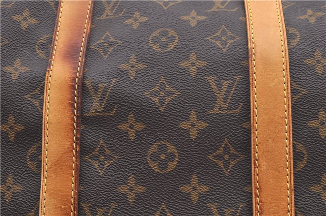 Authentic LOUIS VUITTON Monogram Keepall 50 Boston Bag M41426 LV Junk H8079