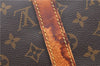 Authentic LOUIS VUITTON Monogram Keepall 50 Boston Bag M41426 LV Junk H8079