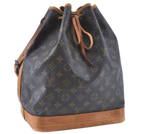 Authentic LOUIS VUITTON Monogram Noe Shoulder Bag M42224 LV H8080