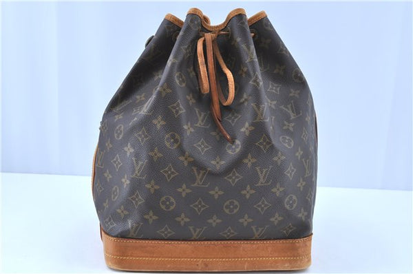 Authentic LOUIS VUITTON Monogram Noe Shoulder Bag M42224 LV H8080