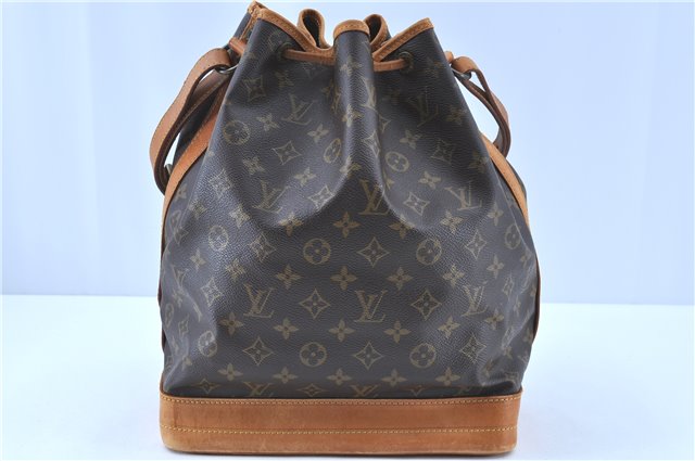 Authentic LOUIS VUITTON Monogram Noe Shoulder Bag M42224 LV H8080