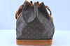 Authentic LOUIS VUITTON Monogram Noe Shoulder Bag M42224 LV H8080