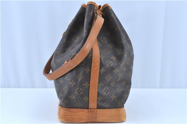 Authentic LOUIS VUITTON Monogram Noe Shoulder Bag M42224 LV H8080