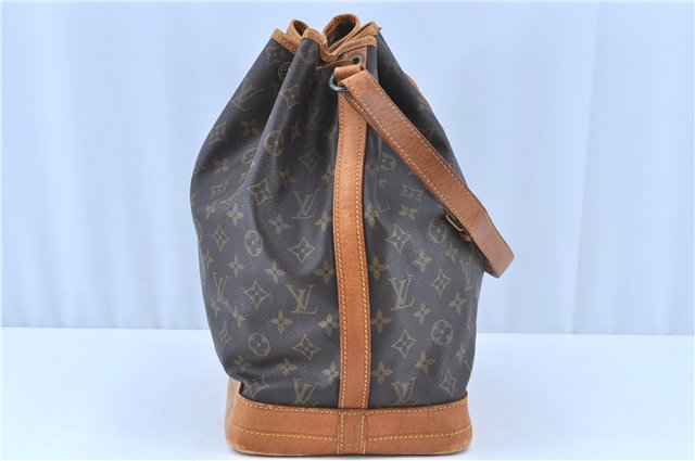 Authentic LOUIS VUITTON Monogram Noe Shoulder Bag M42224 LV H8080