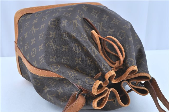 Authentic LOUIS VUITTON Monogram Noe Shoulder Bag M42224 LV H8080
