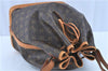 Authentic LOUIS VUITTON Monogram Noe Shoulder Bag M42224 LV H8080