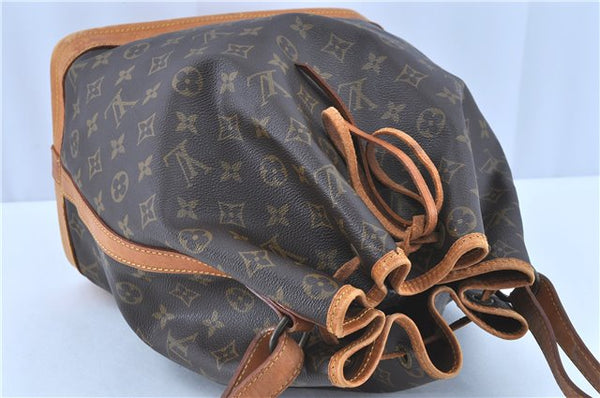 Authentic LOUIS VUITTON Monogram Noe Shoulder Bag M42224 LV H8080