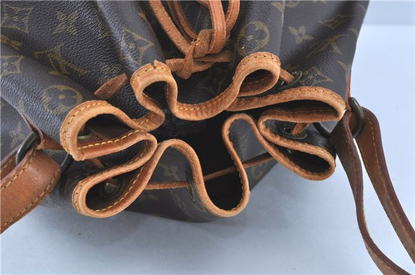 Authentic LOUIS VUITTON Monogram Noe Shoulder Bag M42224 LV H8080