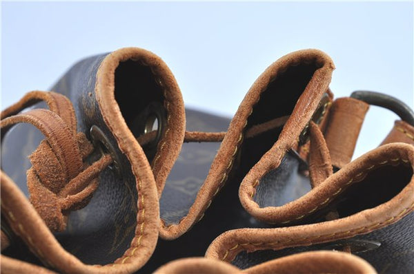 Authentic LOUIS VUITTON Monogram Noe Shoulder Bag M42224 LV H8080