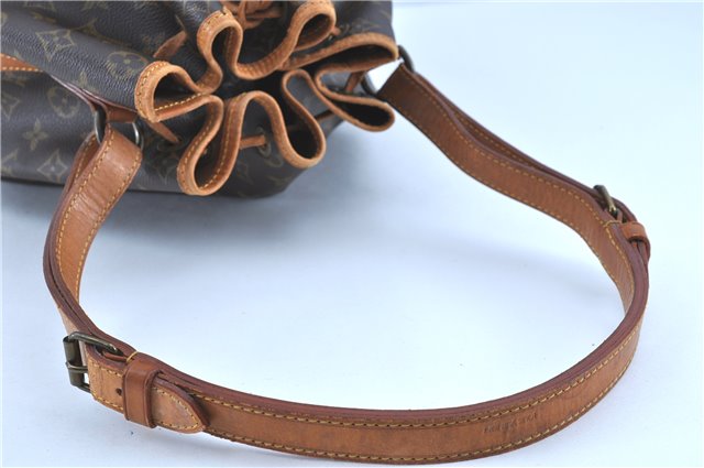 Authentic LOUIS VUITTON Monogram Noe Shoulder Bag M42224 LV H8080