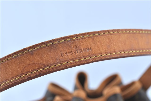 Authentic LOUIS VUITTON Monogram Noe Shoulder Bag M42224 LV H8080